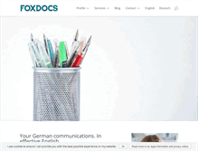 Tablet Screenshot of foxdocs.biz
